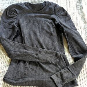 Lululemon Long Sleeve Running Shirt Size 4-6